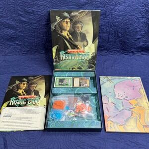 Pandemic Rising Tide Board Game Z-Man Games Standalone Survival Series Edition